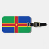 Vlag van het Bagagelabel Lincolnshire (Voorkant horizontaal)