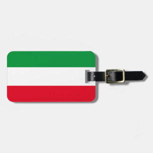 Vlag van het Bagagelabel Noordrijn-Westfalen