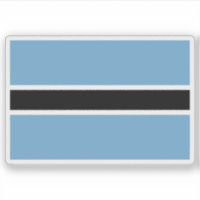 Vlag van het Batswana-volk, Rep. Zuid-Afrika