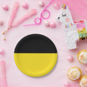 Vlag van het Bord Baden-Württemberg-papier (Feest)