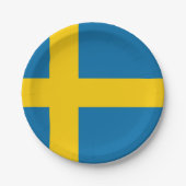 Vlag van het Bord van Zweden (Voorkant)