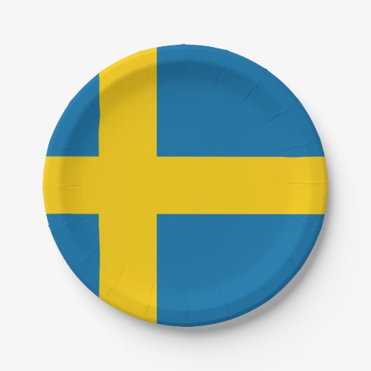 Vlag van het Bord van Zweden (Voorkant)