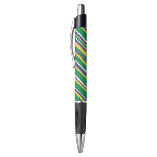 Vlag van het Braziliaanse geïnspireerde patroon v Pen