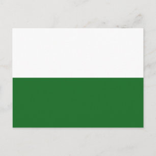 Vlag van het Briefkaart Saksen
