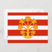 Vlag van het Briefkaart van Westmorland (Voorkant / Achterkant)