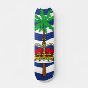 Vlag van het Britse Skateboard van het Territorium