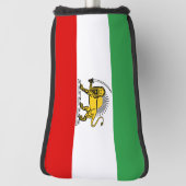 vlag van het Constitutioneel Monarchie van Iran (1 Golfheadcover (Draai 90)