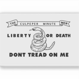 Vlag van het Culpeper-Minutemen Sticker
