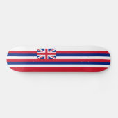 Vlag van het deck van Hawaii Skateboard (Horizontaal)