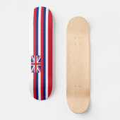 Vlag van het deck van Hawaii Skateboard (Voorkant)