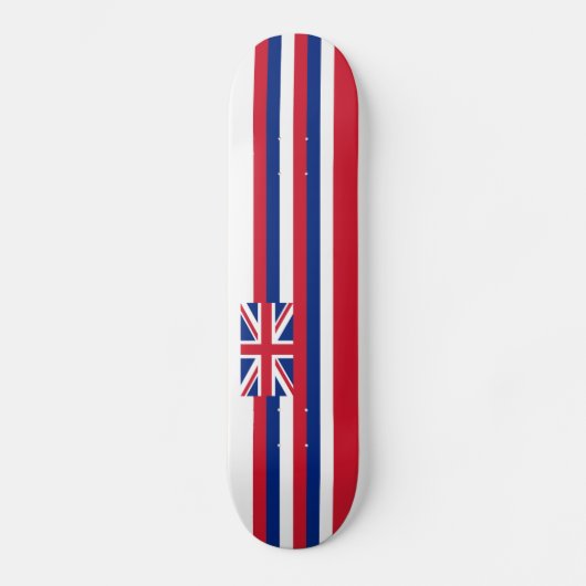 Vlag van het deck van Hawaii Skateboard (Voorkant)