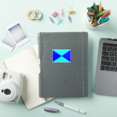 Vlag van het Deense volk Sticker (iPad Cover)