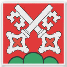 Vlag van het district La Neuveville, Zwitserland