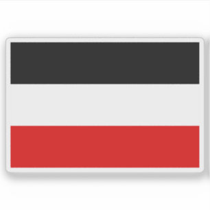 Vlag van het Duitse Rijk (1871-1918) Sticker