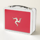 Vlag van het eiland Man (Achterkant)