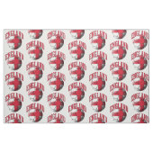 Vlag van het Engelse Voetbal Pattern Stof (Fat Quarter)