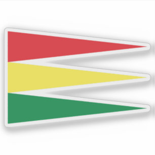 Vlag van het Ethiopische Keizerrijk (1881-1889), E Sticker
