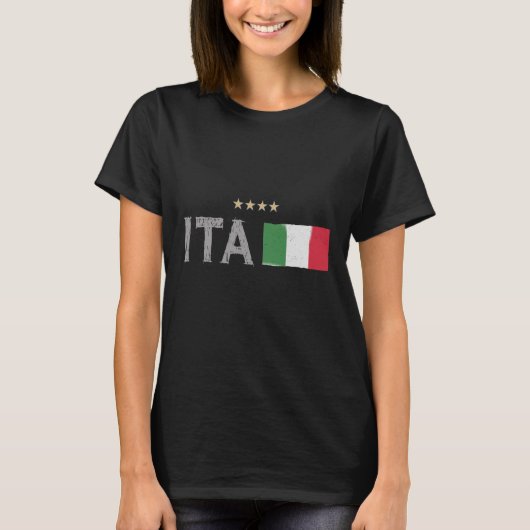 Vlag van het Football Ventilator Shirt in Italië (Voorkant)