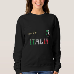 Vlag van het Football Ventilator Shirt in Italië