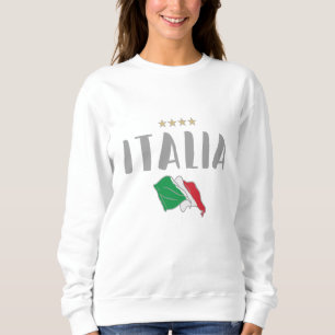 Vlag van het Football Ventilator Shirt in Italië