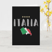 Vlag van het Football Ventilator Shirt in Italië Kaart (Gele Bloem)