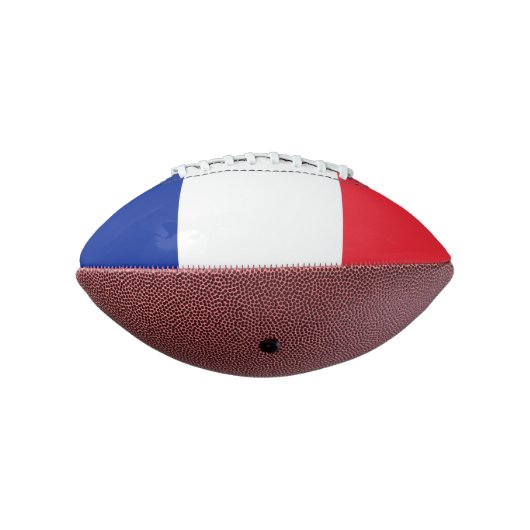 Vlag van het Franse Football Mini (Gedraaid 270)