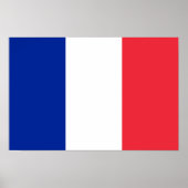 Vlag van het Franse Poster (Voorkant)