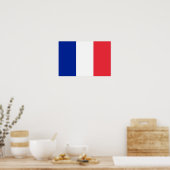 Vlag van het Franse Poster (Keuken)