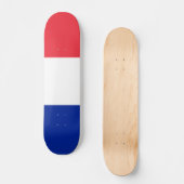 Vlag van het Franse Skateboard (Voorkant)