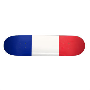 Vlag van het Franse Skateboard