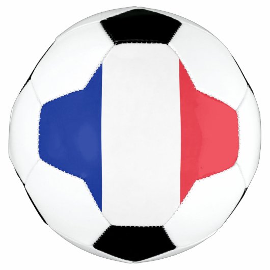 Vlag van het Franse Voetbal (Voorkant)