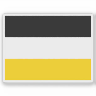 Vlag van het Garifuna-volk Sticker