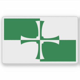 Vlag van het graafschap Kirkcudbrightshire, Schotl Sticker