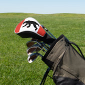 Vlag van het Hoesje Golf van Berlijn Golfheadcover (Insitu)