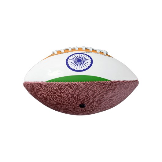 Vlag van het Indiase Football Mini (Gedraaid 270)