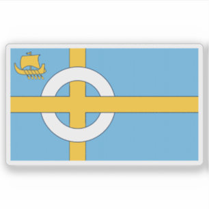 Vlag van het Isle of Skye, Schotland Sticker