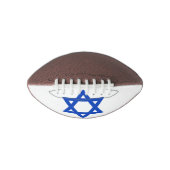Vlag van het Israëlische Football Mini (Voorkant)