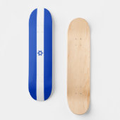 Vlag van het Israëlische skateboard (Voorkant)
