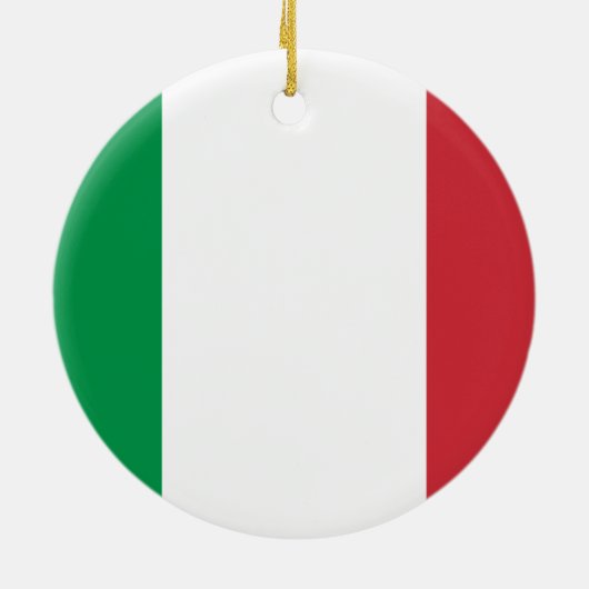 Vlag van het Italiaanse Ornament (Achterkant)