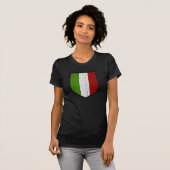 Vlag van het Italiaanse Shirt vrouwen (Voorkant volledig)