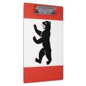 Vlag van het klembord van Berlijn (Rechts)