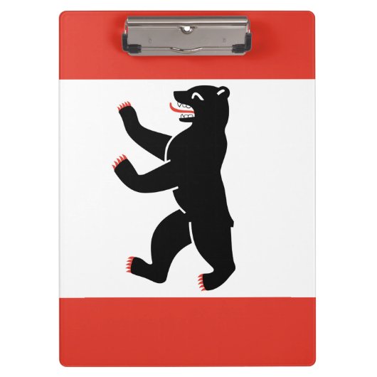 Vlag van het klembord van Berlijn (Voorkant)