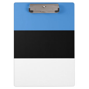 Vlag van het klembord van Estland