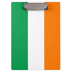 Vlag van het klembord van Ierland