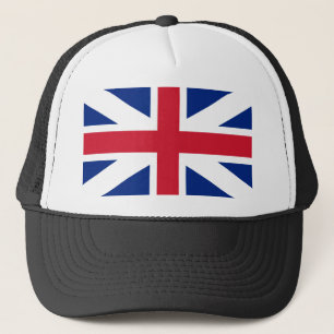 Vlag van het Koninkrijk Groot-Brittannië (1606-18 Trucker Pet