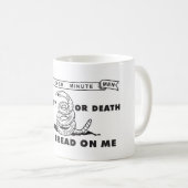 Vlag van het Man van Culpeper de Minieme Koffiemok (Voorkant rechts)