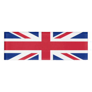 Vlag van het Naamplaatje van het Verenigd Naambadge