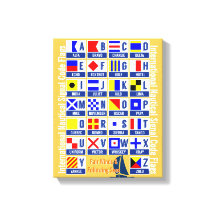 Vlag van het nautisch alfabet