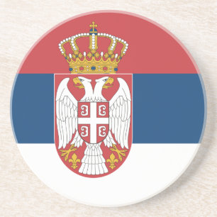 Vlag van het Onderzetter van Servië