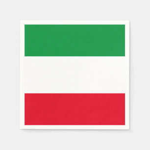 Vlag van het papier Napkins van Noordrijn-Westfale Servet